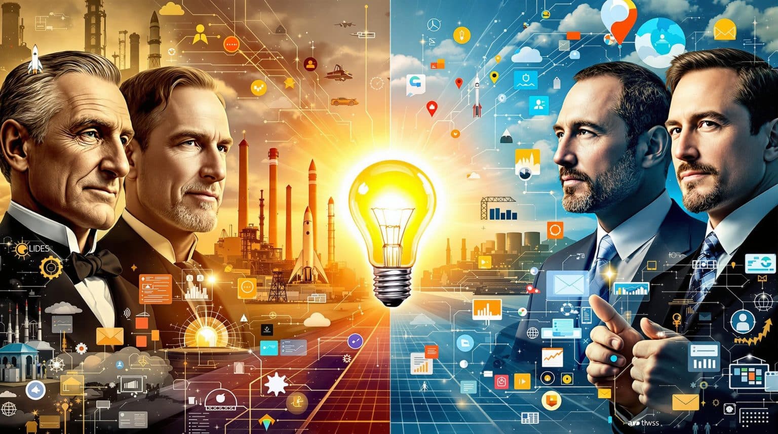 Les acteurs majeurs de l'entrepreneuriat : une influence sur l'économie mondiale