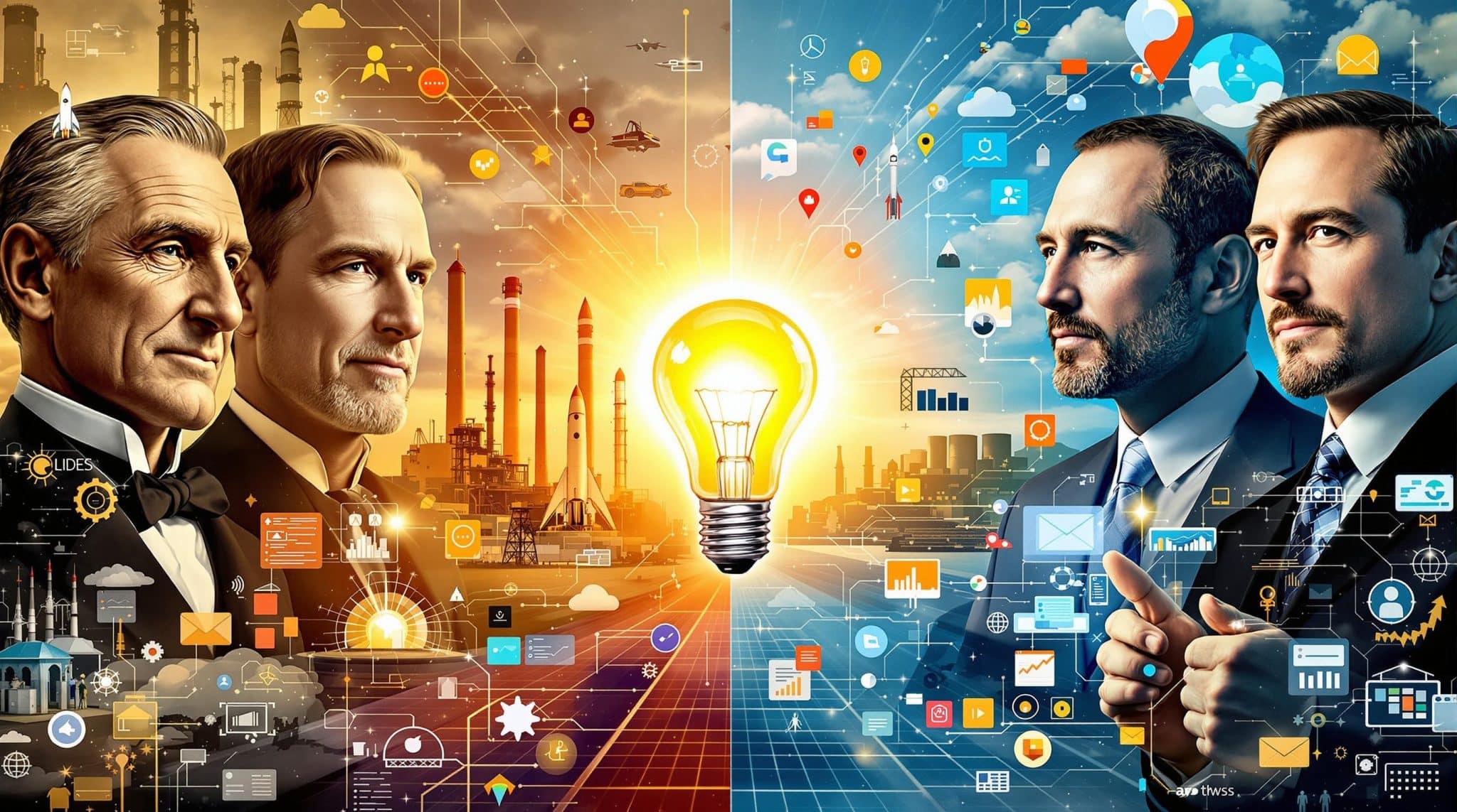 Les acteurs majeurs de l'entrepreneuriat : une influence sur l'économie mondiale