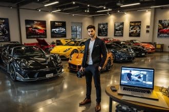 Akram Ojjeh Junior : Transformateur de Passion en Empire dans l'Univers Automobile
