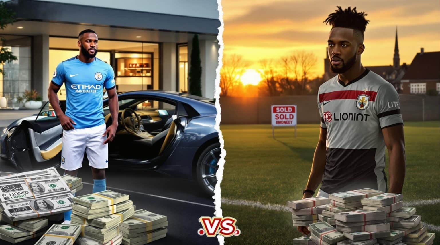 Analyser la fortune de Benjamin Mendy : un parcours jonché d'embuches financières