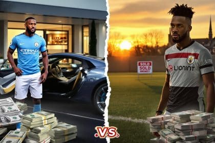 Analyser la fortune de Benjamin Mendy : un parcours jonché d'embuches financières
