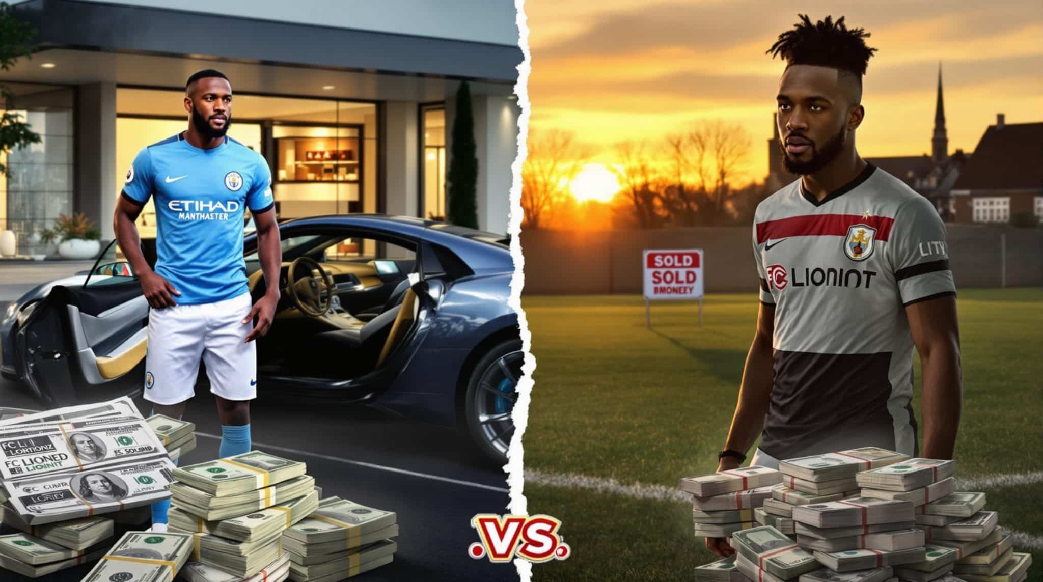 Analyser la fortune de Benjamin Mendy : un parcours jonché d'embuches financières