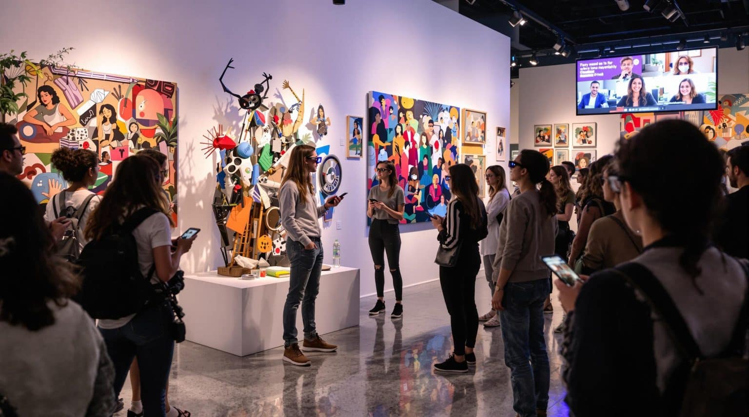 Be Art : Impact et Diversité dans l'Écosystème Artistique