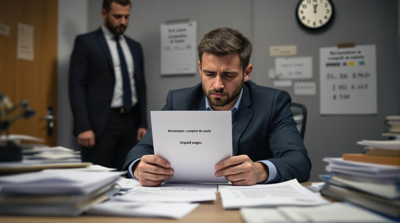 Comment réagir face à un complément de salaire non payé en cas d'arrêt maladie ?