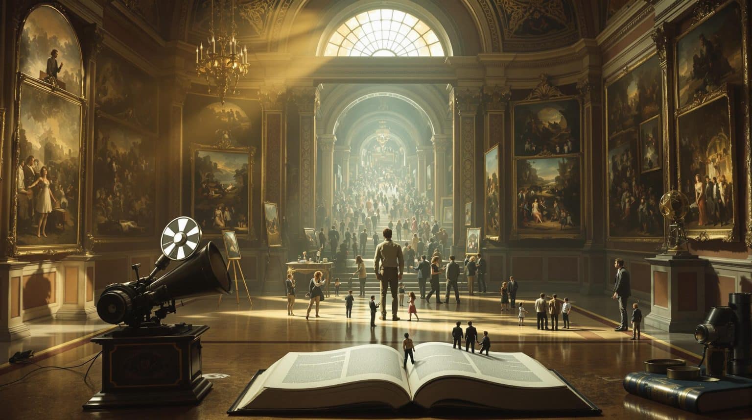 Décryptage de la mise en abyme : un procédé artistique et narratif captivant