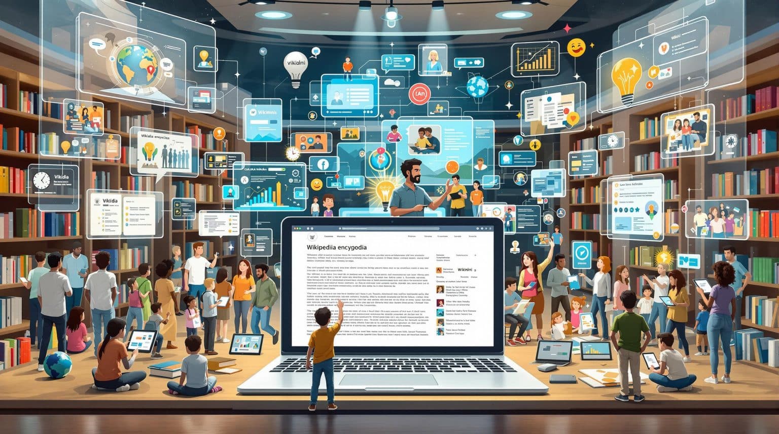 Comprendre les encyclopédies collaboratives en ligne et leur fiabilité