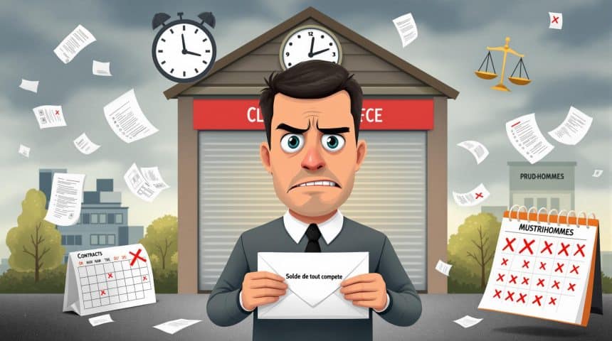 Comment gérer le retard de remise du solde de tout compte par votre employeur