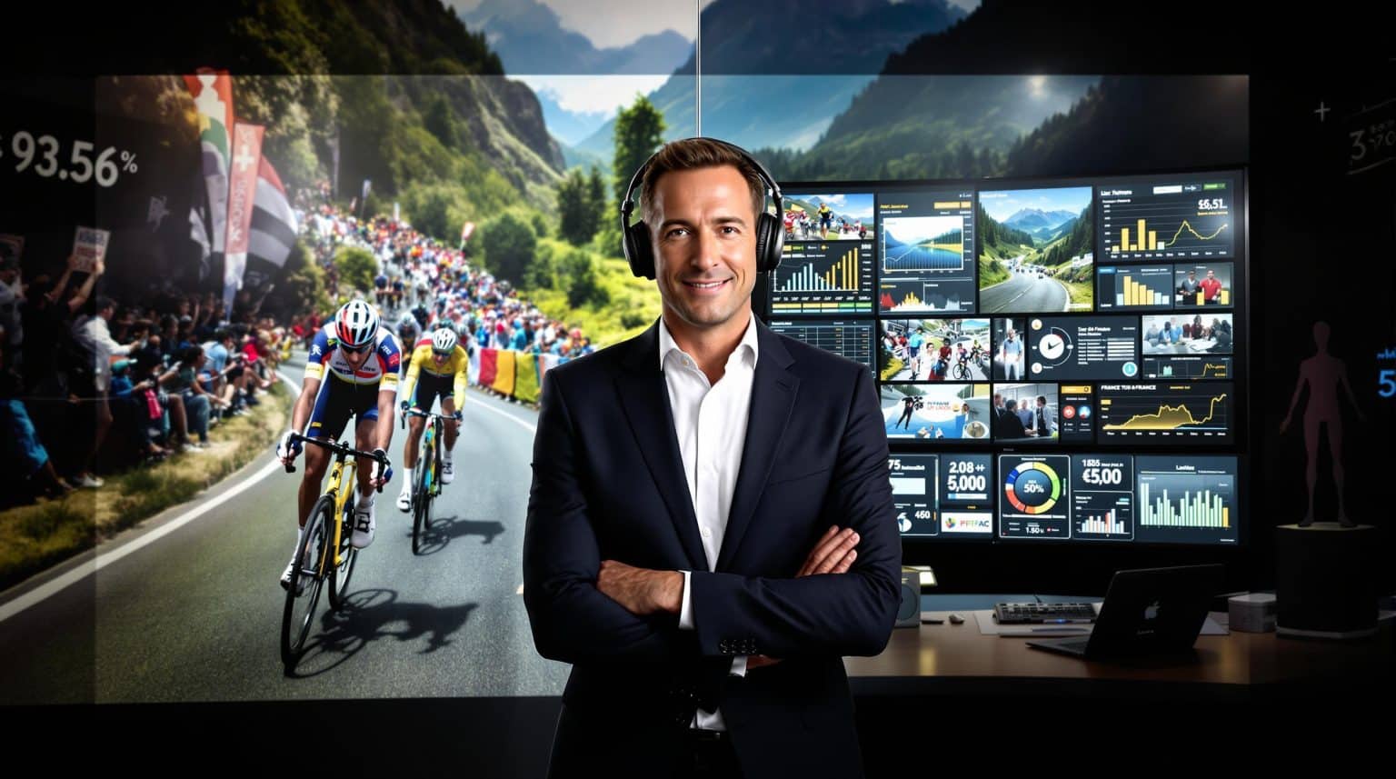 Laurent Jalabert : de cycliste à consultant sportif