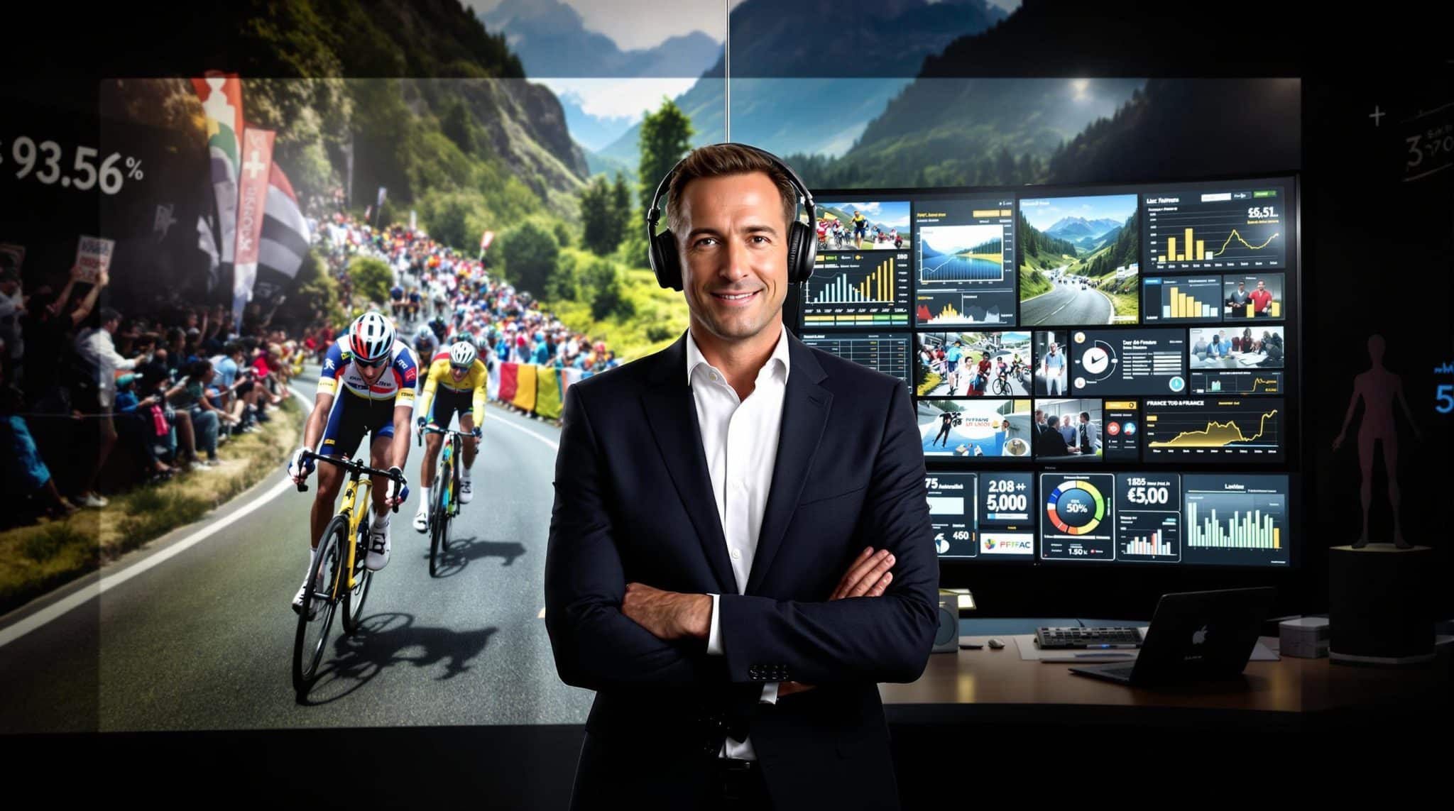 Laurent Jalabert : de cycliste à consultant sportif