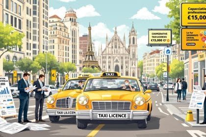 Le marché des licences de taxi en France : coûts actuels et stratégies d'acquisition en 2023