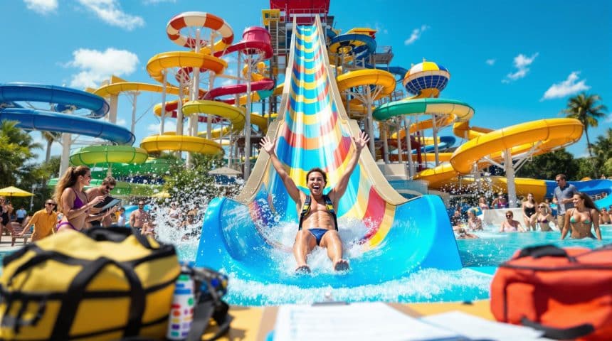 Le métier étonnant de testeur de toboggan : entre l'aventure et le professionnalisme