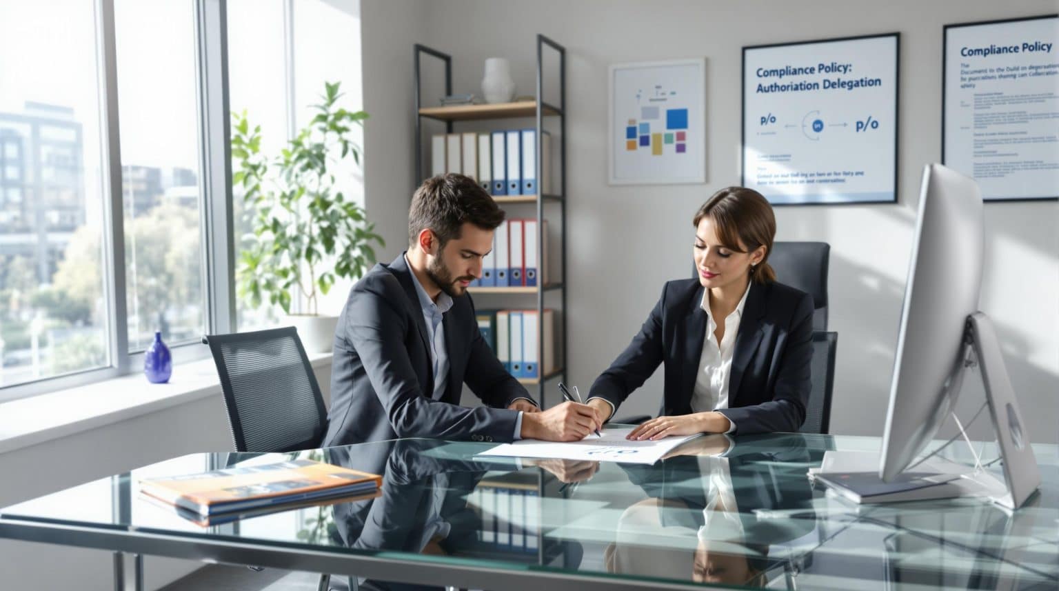 Comprendre la signature p/o : principes, cadre légal et applications pratiques