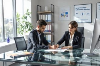 Comprendre la signature p/o : principes, cadre légal et applications pratiques
