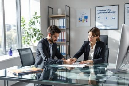 Comprendre la signature p/o : principes, cadre légal et applications pratiques
