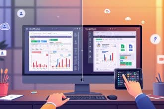 Trouver l'alternative libre à Microsoft Excel : LibreOffice Calc et Google Sheets