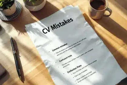 Erreurs CV étudiant