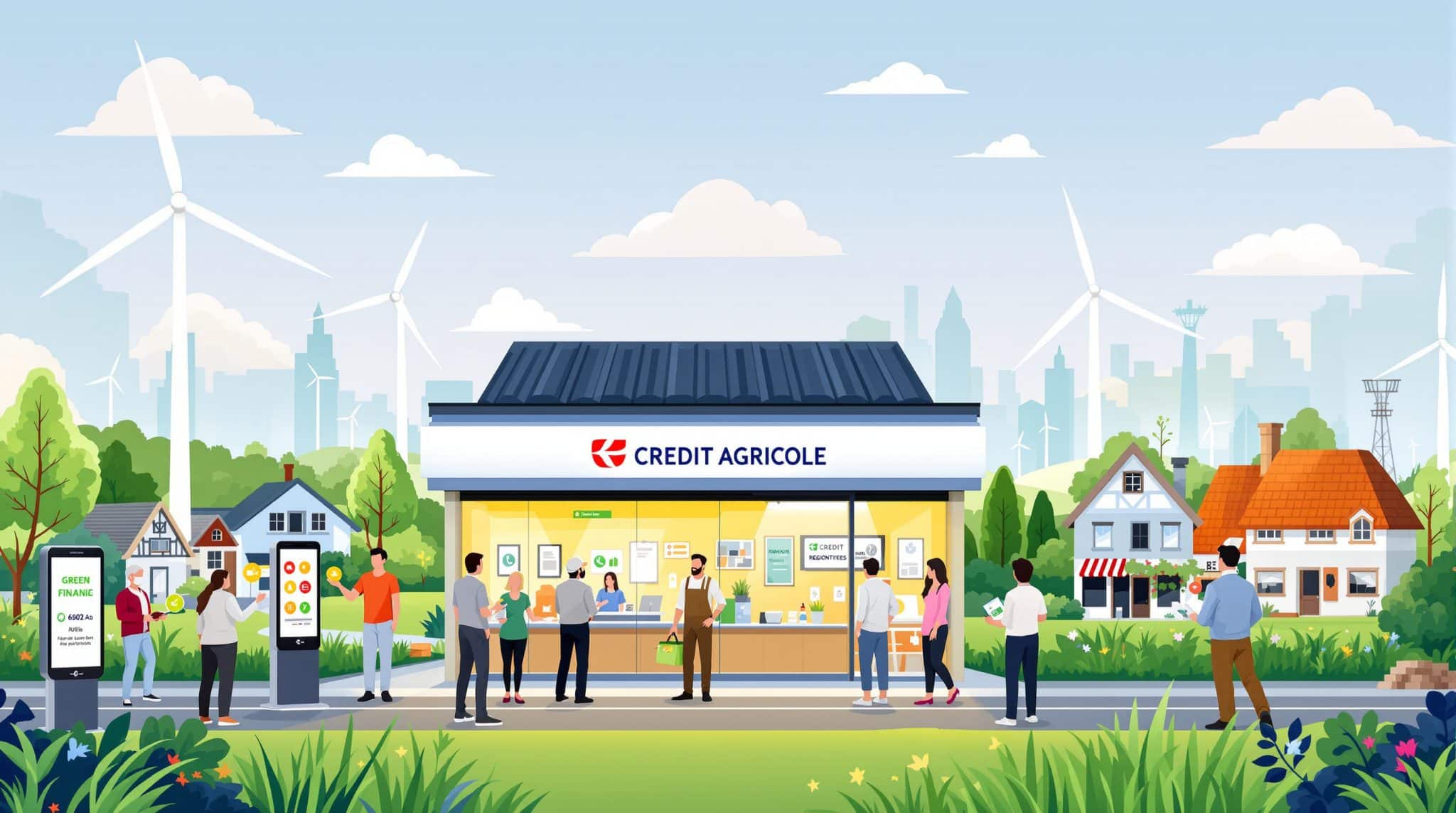 Cacentrest : une banque coopérative innovante au service de son territoire