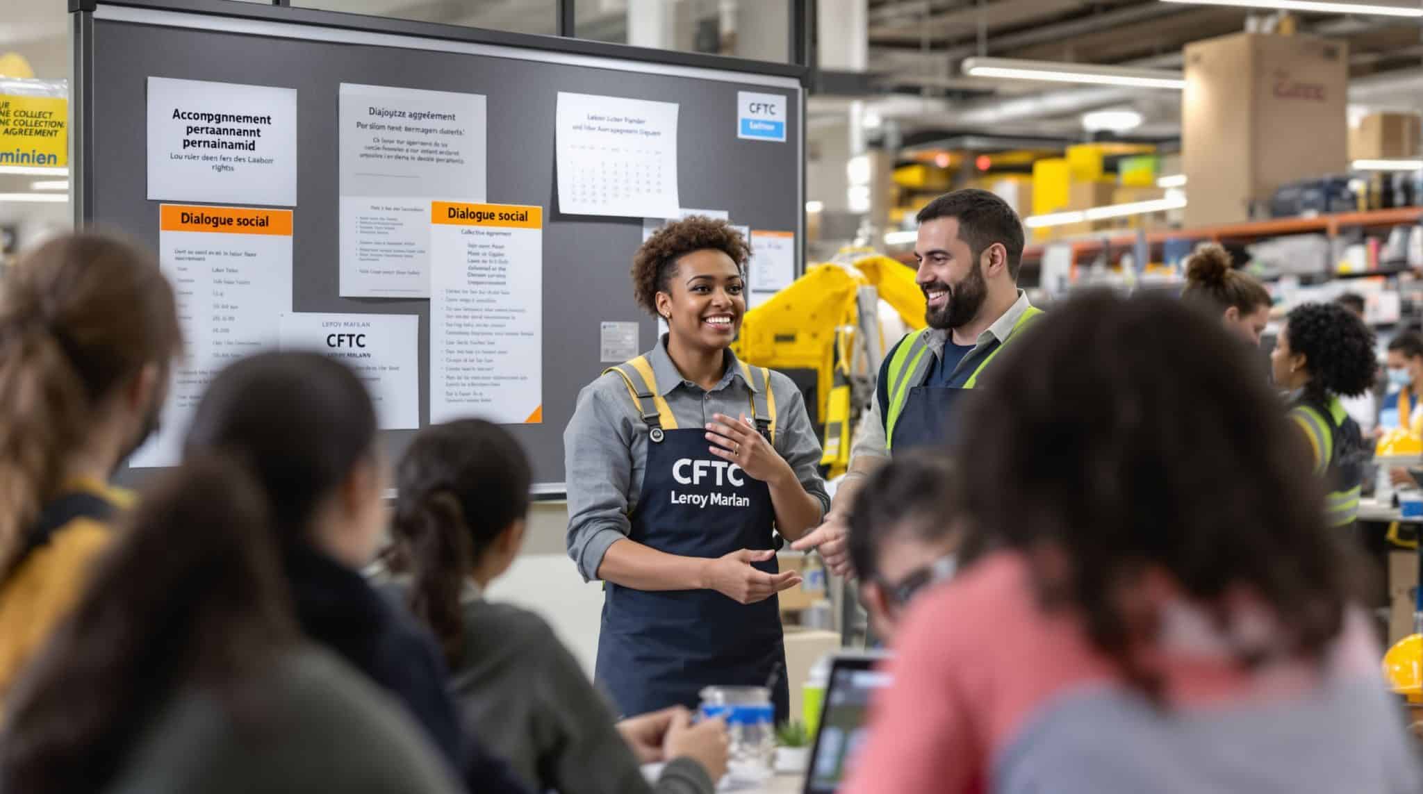Cftc Leroy Merlin : innovations sociales et services aux salariés