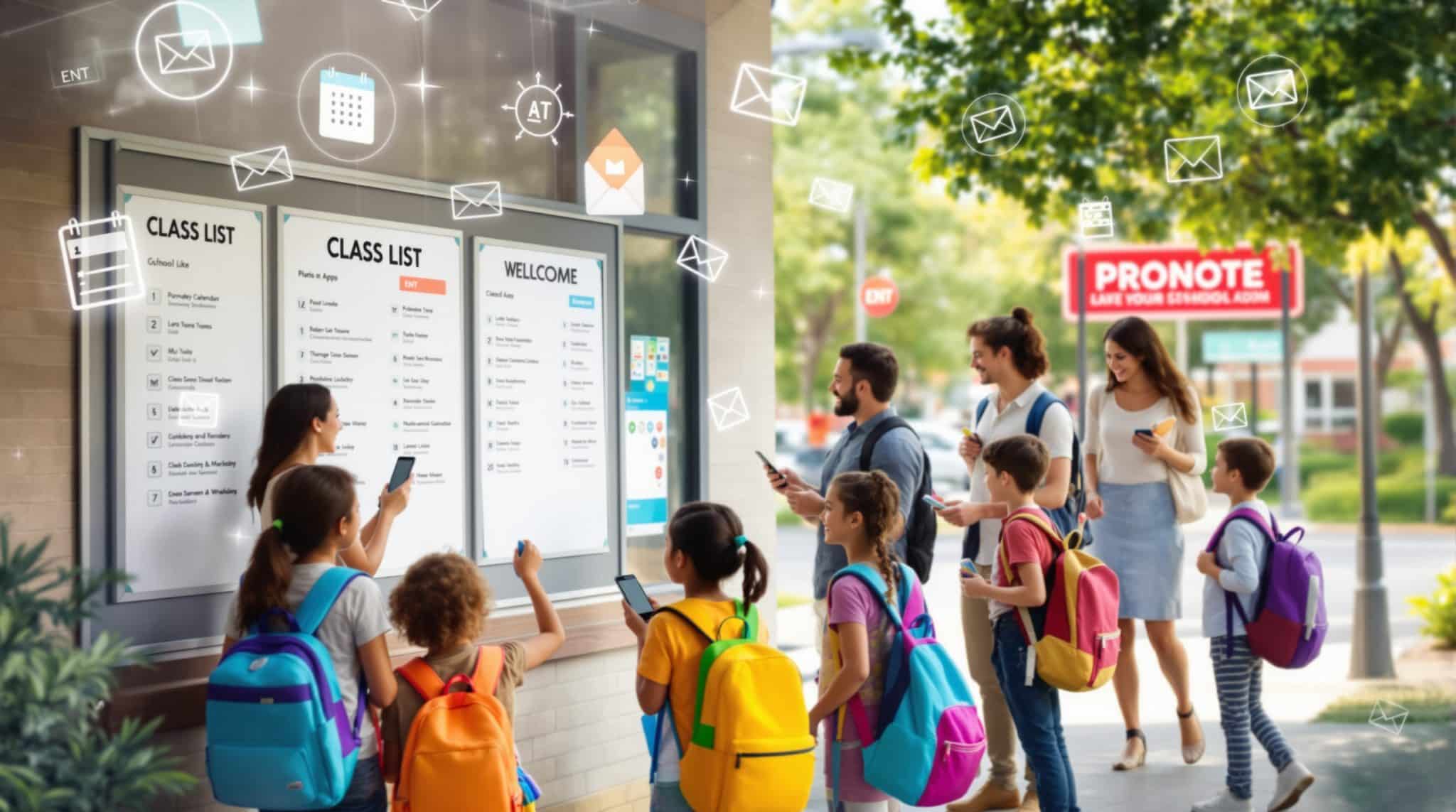 Anticiper la rentrée scolaire : démarches et conseils pour connaître sa classe à l'avance
