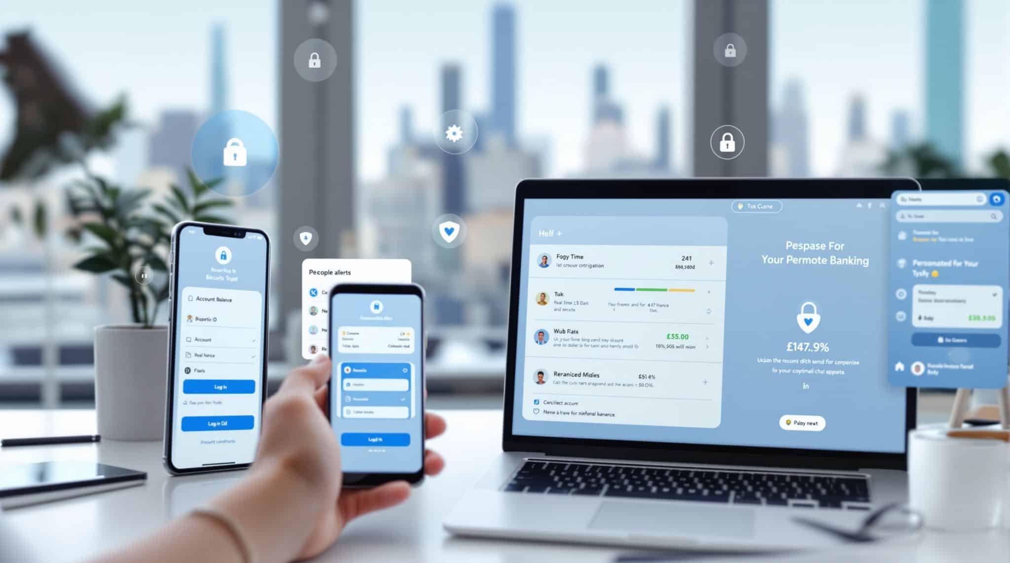 Direct Écureuil : la gestion bancaire en ligne repensée pour une expérience multicanal sécurisée