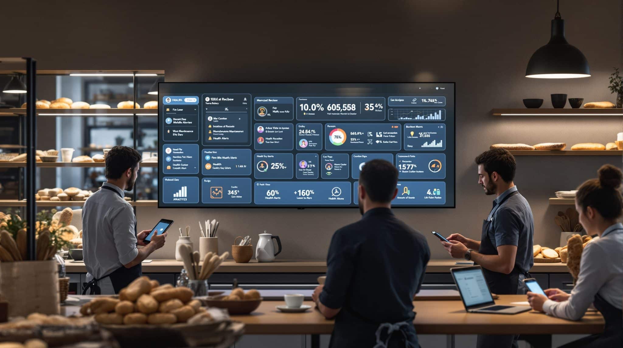 Intranet : un levier pour la transformation digitale en boulangerie