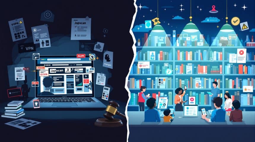 Japscan : enjeux de l'accès aux mangas entre légalité et opportunités