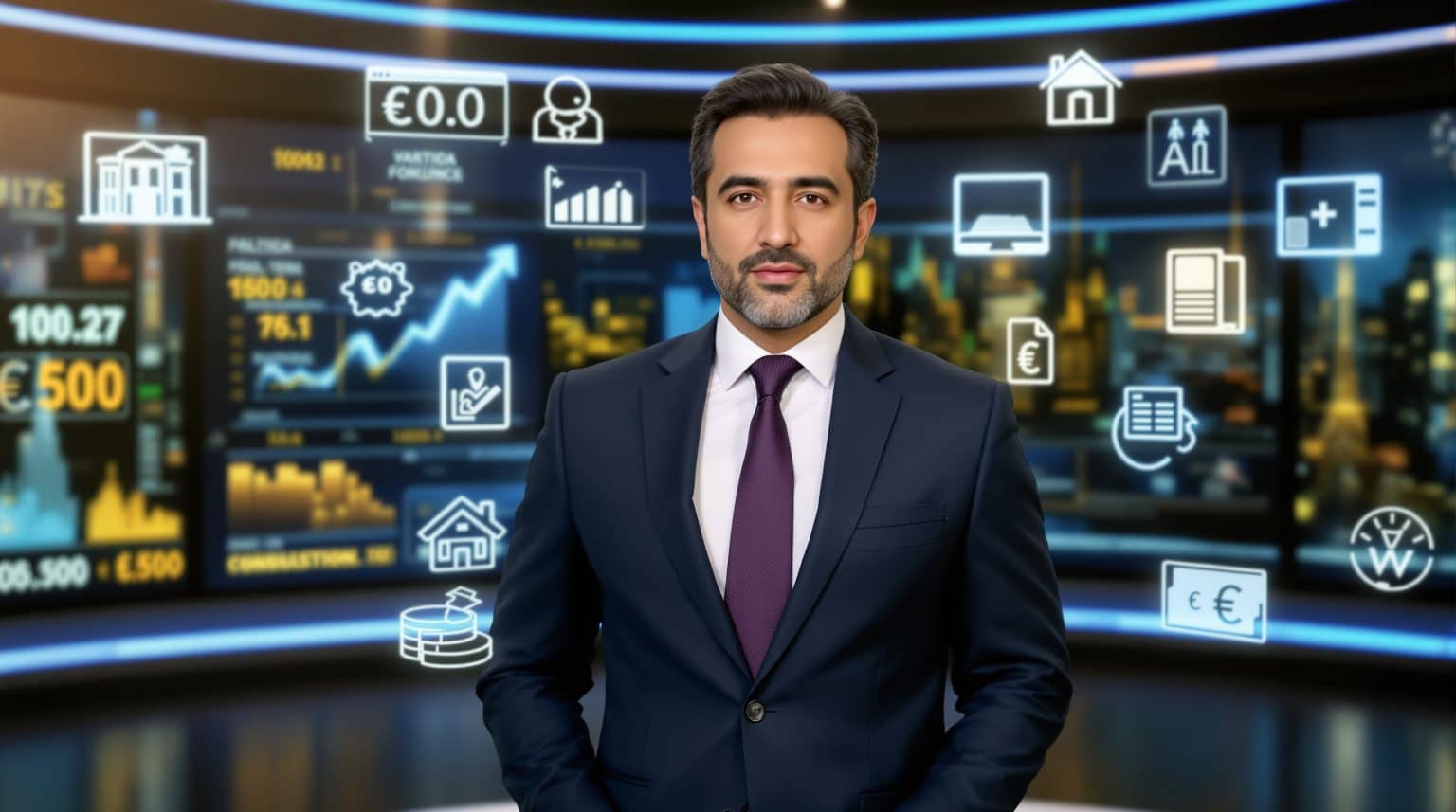 Karim Zéribi : fortune, carrière et diversification des revenus d'un acteur des médias et de la politique