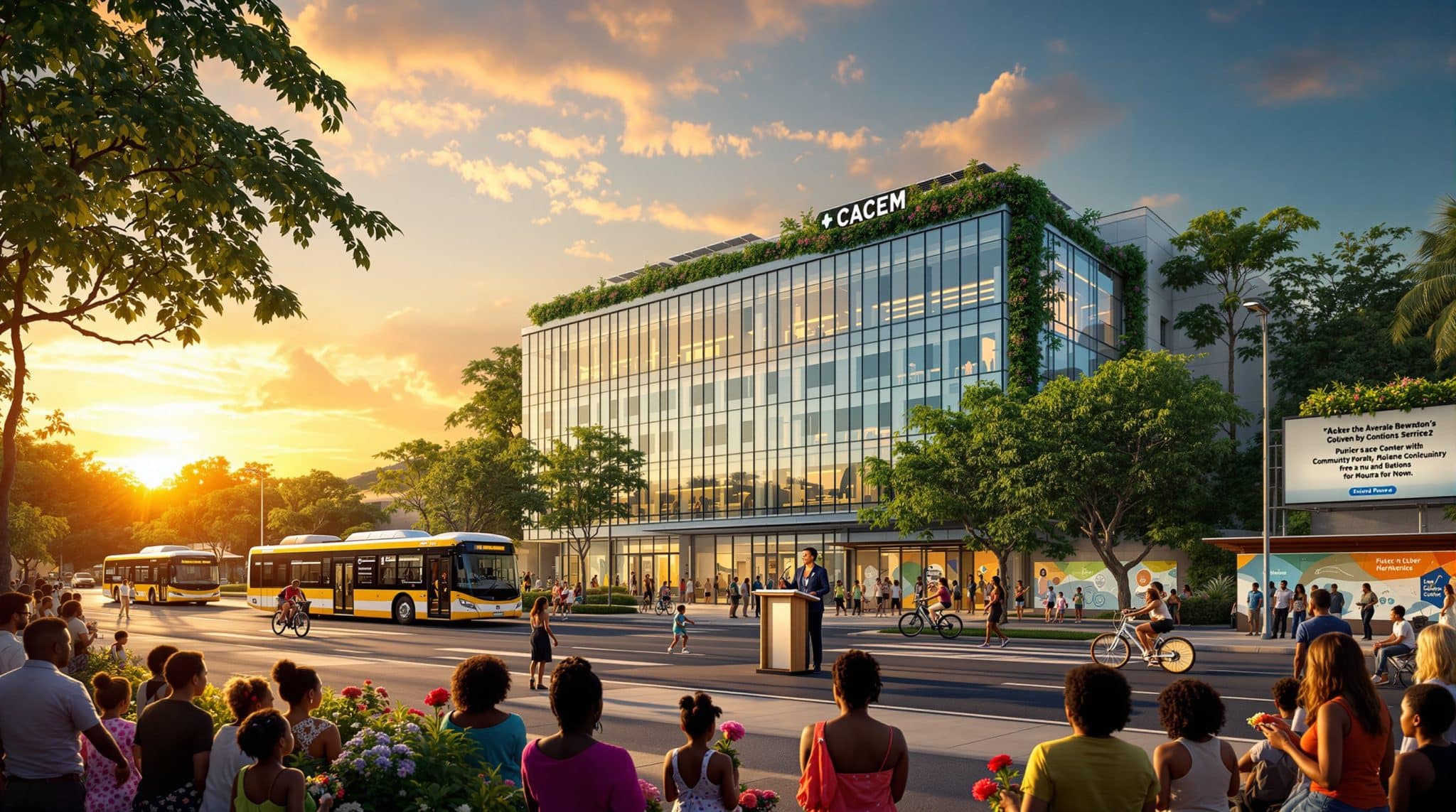 Marcelle Poirriez : un engagement durable pour la communauté à la CACEM Martinique