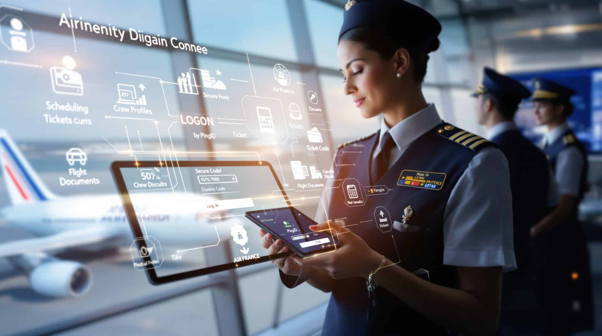 Portail IPN Air France : avantages et sécurité d'un intranet pour le personnel navigant