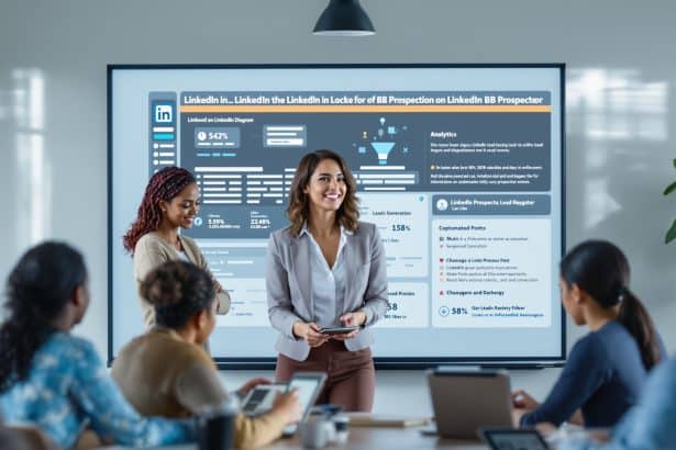 Prospecter efficacement sur LinkedIn : les clés de la formation d'Emmanuelle Petiau