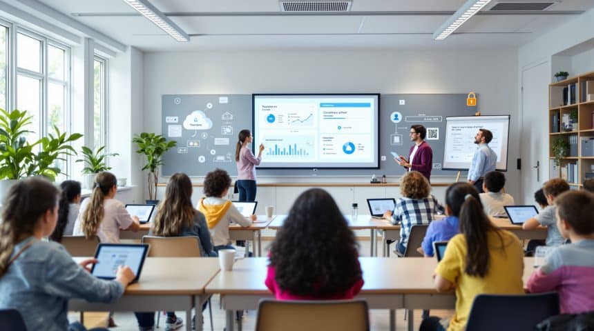 Guide pratique pour activer et se connecter à la Touraine e-School avec l'aide du conseil départemental d'Indre-et-Loire