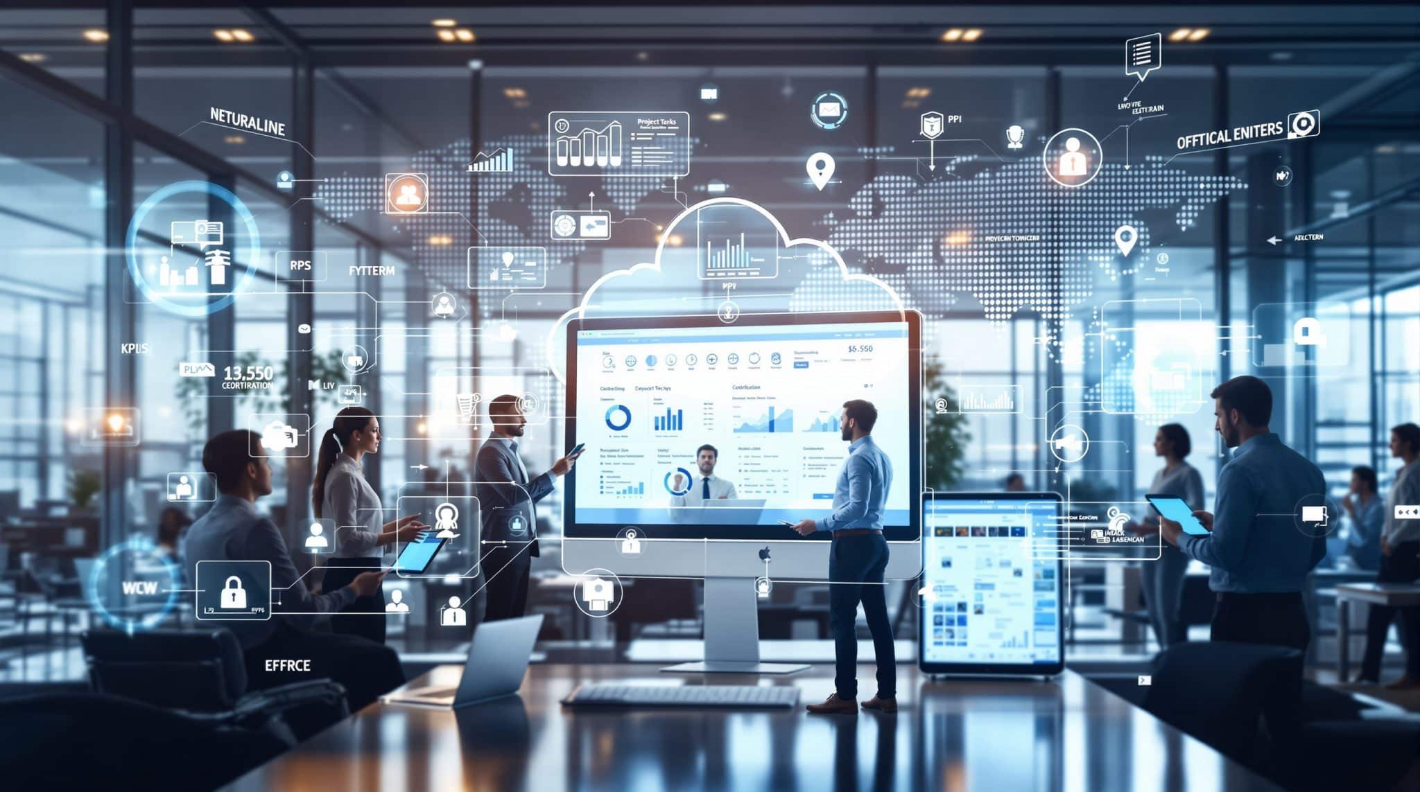 Transformation numérique : la centralisation collaborative, clé de votre succès