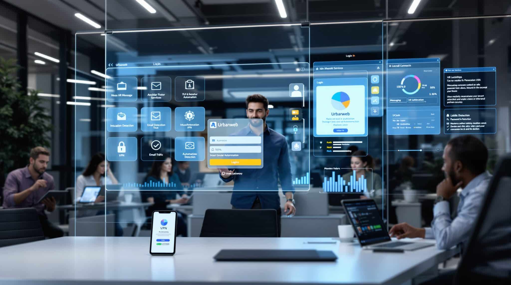 Urbanweb : optimiser la sécurité des données avec des solutions pratiques