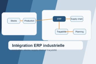 Tableau de pilotage ERP pour l industrie
