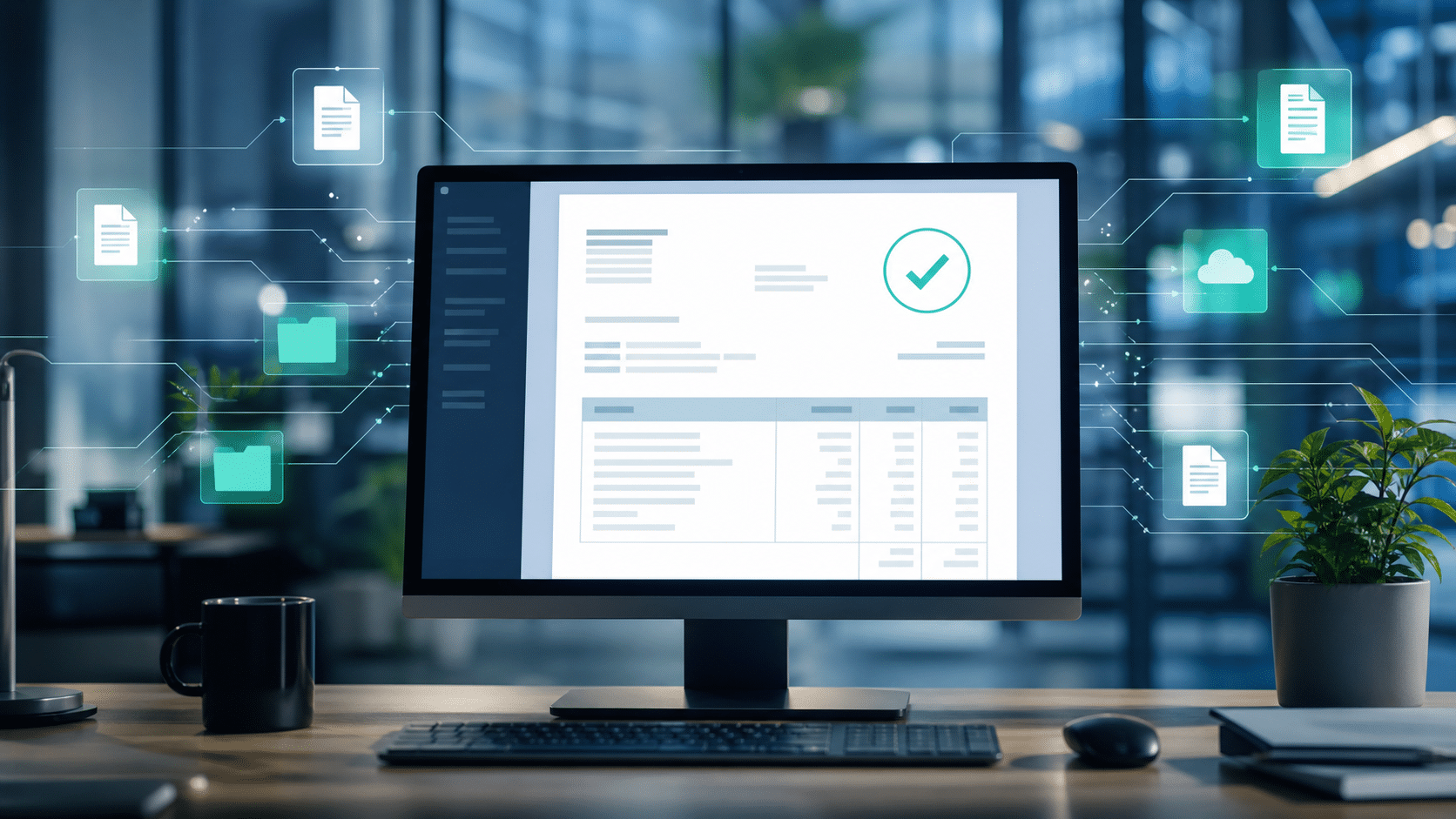 Facturation électronique et documents dématérialisés en entreprise