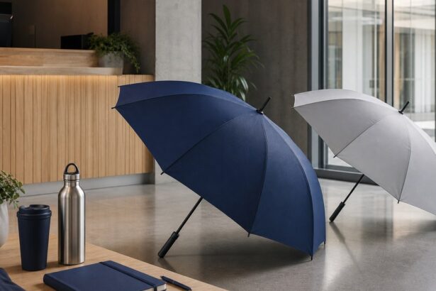 Pourquoi le parapluie personnalisé reste un objet publicitaire utile ?