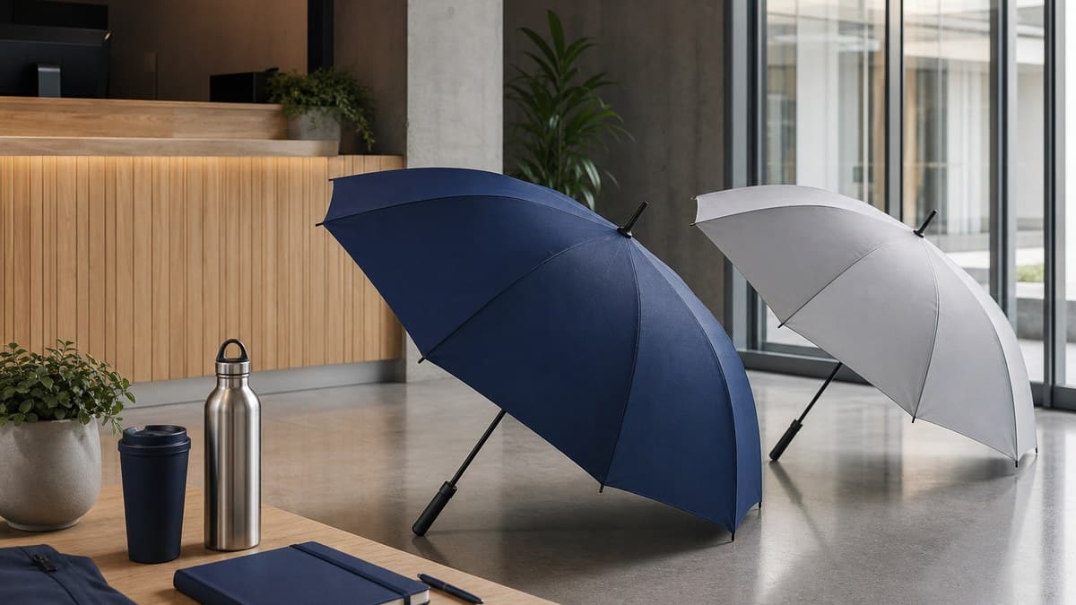 Pourquoi le parapluie personnalisé reste un objet publicitaire utile ?