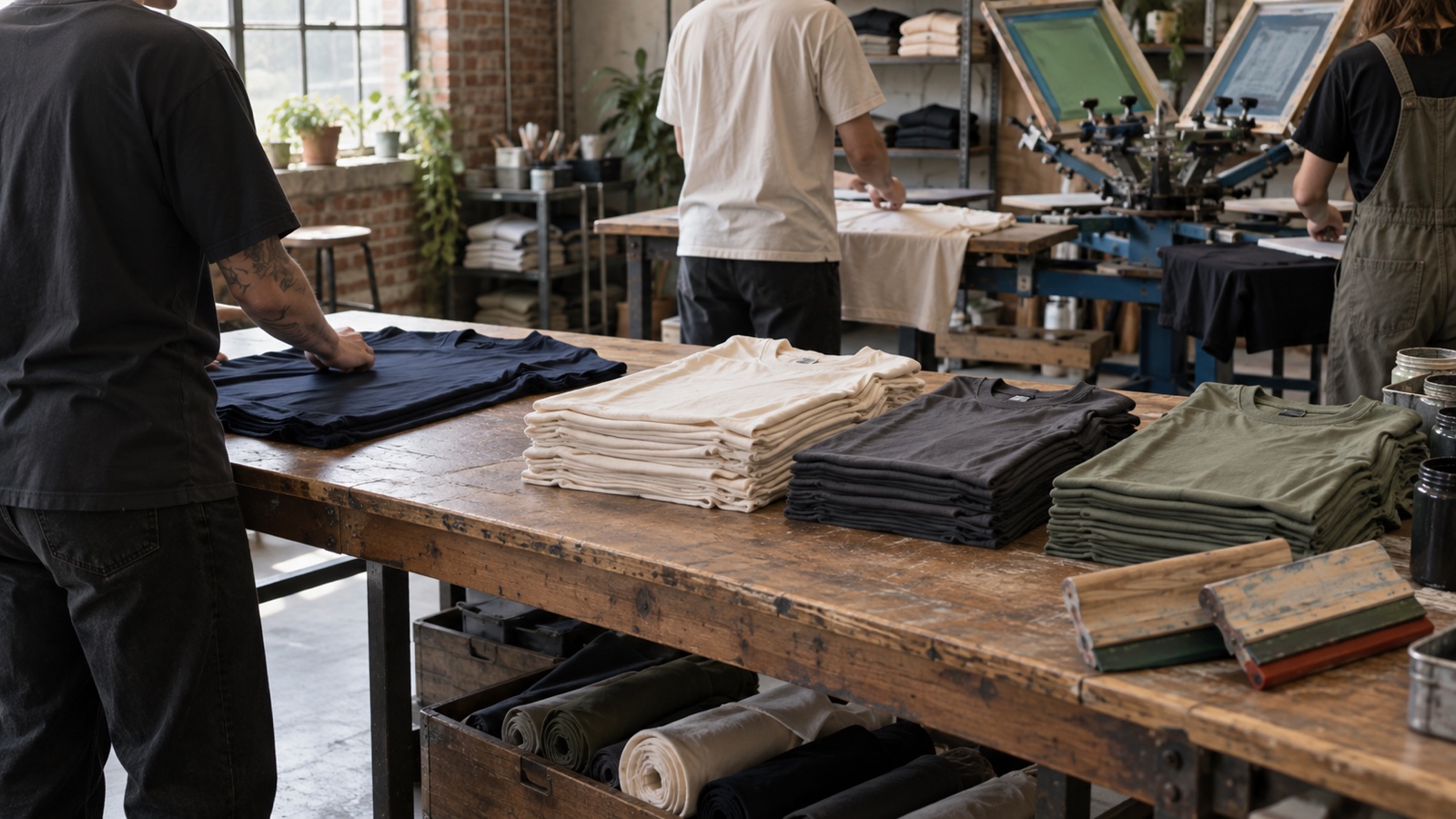T-shirt personnalisé pour une équipe d'entreprise